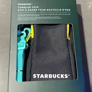 Starbucks Tumbler Tote with Adjustable Strap - Summer 2025
